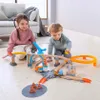 HABA Pista per biglie Kullerbü – Pista Grande cantiere - Anteprima dell’immagine prodotto 5