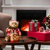Villeroy & Boch Teddy mit Windlicht Christmas Toys Memory Produktbild-Vorschau 3