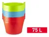 Flexible Wanne oder Eimer - grun - 75 Liter - stabiler Produktbild-Vorschau 2
