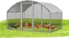 Izrielar Hühnerstall Hühnerhaus 3x2x2m Bogenaufsatz Produktbild-Vorschau 10