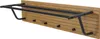Wandgarderobe MCW-N78, 2 Kleiderstangen 4 Haken, Produktbild-Vorschau 3
