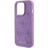A purple iPhone case with the Guess logo and pattern. Anteprima dell’immagine prodotto