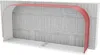 Kaminholzregal Ardor 401, flach, rubin Produktbild-Vorschau 9