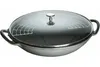 Staub litinový wok s poklicí 37 cm 405093360 Náhled obrázku produktu 5