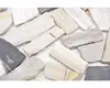 Natursteinmosaik Bruch/Ciot mix wood stone fossil Produktbild-Vorschau 5