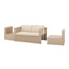Juskys Polyrattan Gartenmöbel Set Salou - Lounge für 6 Produktbild-Vorschau 24