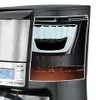 A cutaway view of a coffee maker showing the brewing process. Produktbild-Vorschau