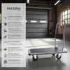 tectake® Plattformwagen Ladefläche 90 x 61 cm, extra Produktbild-Vorschau 2