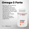 GymBeam - Omega 3 Forte 90 Kapseln Produktbild-Vorschau 2