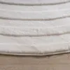 Volero - Dywan nieregularny - Flowy Arch Kremowy - 80x150 Podgląd zdjęcia produktu 3