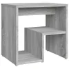 vidaXL Tables de nuit 2 pcs. Gris Sonoma 40x30x40 cm Bois Voir les images du produit 4
