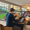 Juksun Puzzleplatte 77x53.6cm Filz grau mit 6 Schubladen Produktbild-Vorschau 4