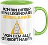 Serienjunkie Geschenk Tasse Lustige Geschenkidee Geburtstag Produktbild-Vorschau 1