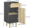 Midi skříňka Vicco Arla Antracit/dub 40 x 81 cm, Model Náhled obrázku produktu 2