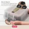 Zenker Bake, Click & Go 24er Springform mit Haube   24 x 8 Produktbild-Vorschau 6