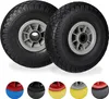 relaxdays Lot de 2 roues pour brouette Pneus pleins Voir les images du produit 1