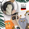 VOID Cartoon Katzen Strandtasche Shopper 58x38x16cm 23L XXL Produktbild-Vorschau 3
