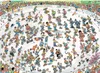 Jan van Haasteren - Skateboarden In Der Bowl (1000 Teile), Produktbild-Vorschau 2
