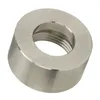 A single metal nut with internal threading, shown against a white background. Anteprima dell’immagine prodotto