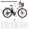 Qekud 26-B1 E-Bike Elektrisches Citybike – 250W Motor, 36V Produktbild-Vorschau 5