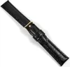 New Basic Ersatzband Uhrenarmband Leder schwarz 21670G, Produktbild-Vorschau 2