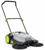 Outsunny Kehrmaschine manuell mit 68 cm Kehrbreite, 24 L Produktbild-Vorschau 1
