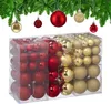 Relaxdays, juego de 100 bolas de Navidad, decoración Vista previa de la imagen del producto 1