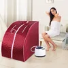Dampfsauna Wärmekabine Sauna-Box Home Sauna mit Timer & 10 Produktbild-Vorschau 6