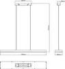 Globo Lighting|Hängeleuchte Metall schwarz matt, LED Produktbild-Vorschau 10