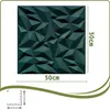 A square 3D wall panel with a geometric, faceted design, shown against a white background with dimensions indicated. Podgląd zdjęcia produktu