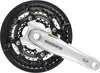 SHIMANO Kurbelgarnitur FC-T521 10-fach Kurbelgarnitur - Produktbild-Vorschau 1