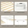 Flieks Etagenbett 90x200cm/120x200cm mit Lattenrost, Produktbild-Vorschau 5