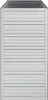 vidaXL Garten-Hochbeet 100x40x77 cm Verzinkter Stahl Silber Produktbild-Vorschau 5