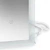 A close-up view of the edge of a white bathroom mirror with a power cord attached. Anteprima dell’immagine prodotto