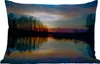 MuchoWow® Outdoor Kissen - Wasser - See - Bäume - Produktbild-Vorschau 1