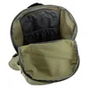 The inside of an open backpack is shown from a top-down view. Produktbild-Vorschau