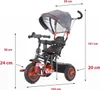 Toyz BUZZ Triciclo e passeggino 2in1 - 102 x 101 x 49 cm - Anteprima dell’immagine prodotto 23