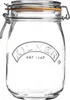 A clear, front-facing studio shot of a Kilner jar. Anteprima dell’immagine prodotto
