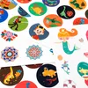 Oblique Unique 36 Meerjungfrau Sticker Meerjungfrauen Produktbild-Vorschau 4