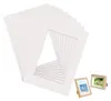 10 Blätter Passepartout Rahmen, 29,7x21cm Paspertout Karton Produktbild-Vorschau 1