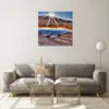 Bilder auf glas - Felsen Ansicht Landschaft - 60x60cm - Produktbild-Vorschau 7