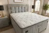 Boxspringbed 140x200 met matras, bed met opbergruimte, Productafbeelding-voorbeeld 3