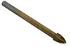 X-testa punta per vetro e piastrelle con attacco 1/4" Produktbild-Vorschau 2