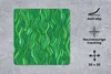MuchoWow® Mauspad Mousepad Seegras - Muster - Grün 30x30 cm Produktbild-Vorschau 2