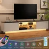 Fortuna Lai TV-Schrank mit LED-Beleuchtung, modernes Produktbild-Vorschau 6
