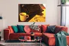 MuchoWow® Poster Schreibmaschine - Retro - Kaffee 120x80 cm Produktbild-Vorschau 2