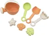 alldoro - My first Sand Toy - Set di giochi da spiaggia con Anteprima dell’immagine prodotto 8