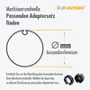 3T Markisenmotor 40Nm inkl. Adaptersatz Typ: 3T45-40 / 78mm Produktbild-Vorschau 5