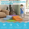 HOMCOM Softbausteine 4er-Set Schaumstoff Bausteine Produktbild-Vorschau 4