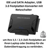 L40C USB 3.0 IDE SATA Adapter Konverter für 2.5″ & 3.5″ HDD Podgląd zdjęcia produktu 2
